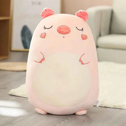 Kawaii Squishy Animal Plush Toy (17.7-31.5 in) - Fat Dinosaur/Shiba Inu Pillow Gift