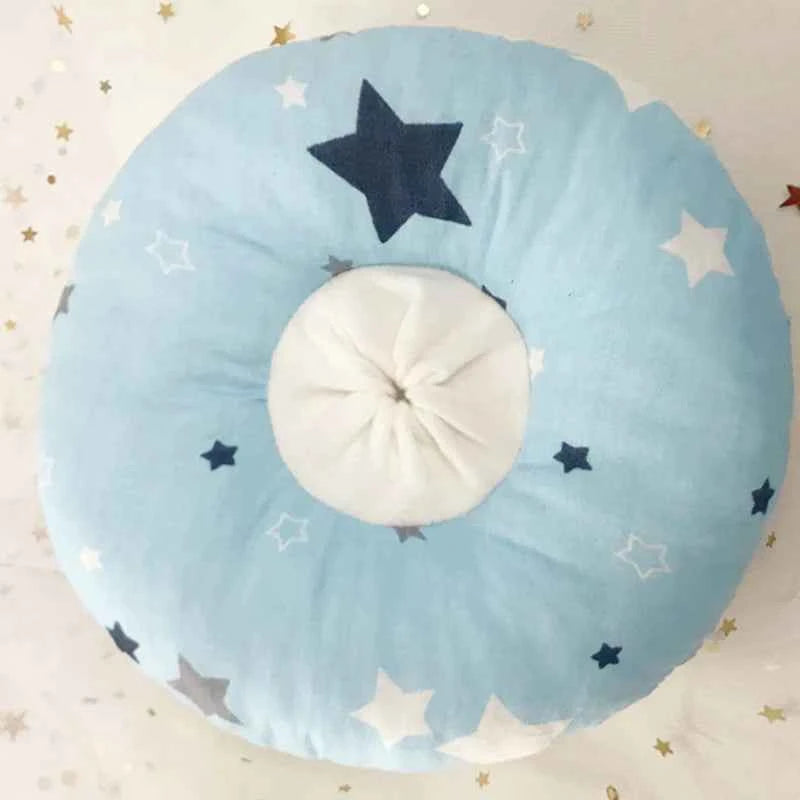 Soft Elizabethan Pet Recovery Collar - Cotton Filled E-Cone for Dogs & Cats (No-Stress Healing)