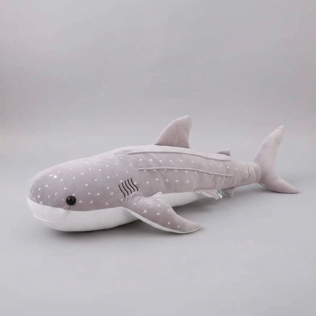 150cm Large Size Soft Shark Plush Toy Big Creative Blue Whale Stuffed Soft Shark Sea Fish Plush Pillow Lovely Doll
