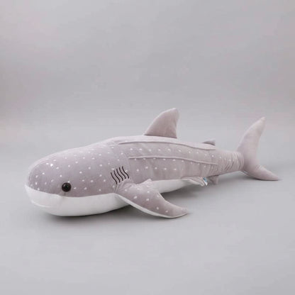 150cm Large Size Soft Shark Plush Toy Big Creative Blue Whale Stuffed Soft Shark Sea Fish Plush Pillow Lovely Doll