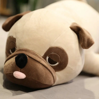 New Arrive Hot 55/65/75/90cm Cute Animal Kawaii Pug Dog Plush Toys Sleep Pillow Kids Birthday Gift Child Girl Xmas Valentine's