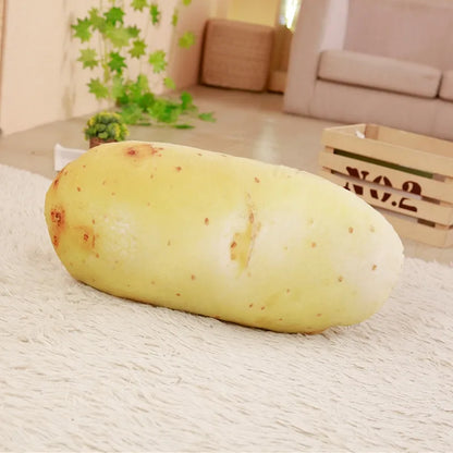 Vegetable Plush Toy Pillow – Funny Food Stuffed Cushion Collection 7