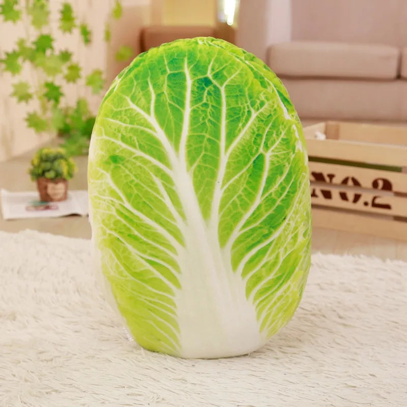 Vegetable Plush Toy Pillow – Funny Food Stuffed Cushion Collection 4