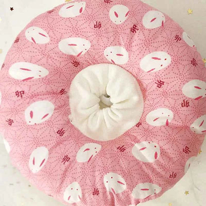 Soft Elizabethan Pet Recovery Collar - Cotton Filled E-Cone for Dogs & Cats (No-Stress Healing)