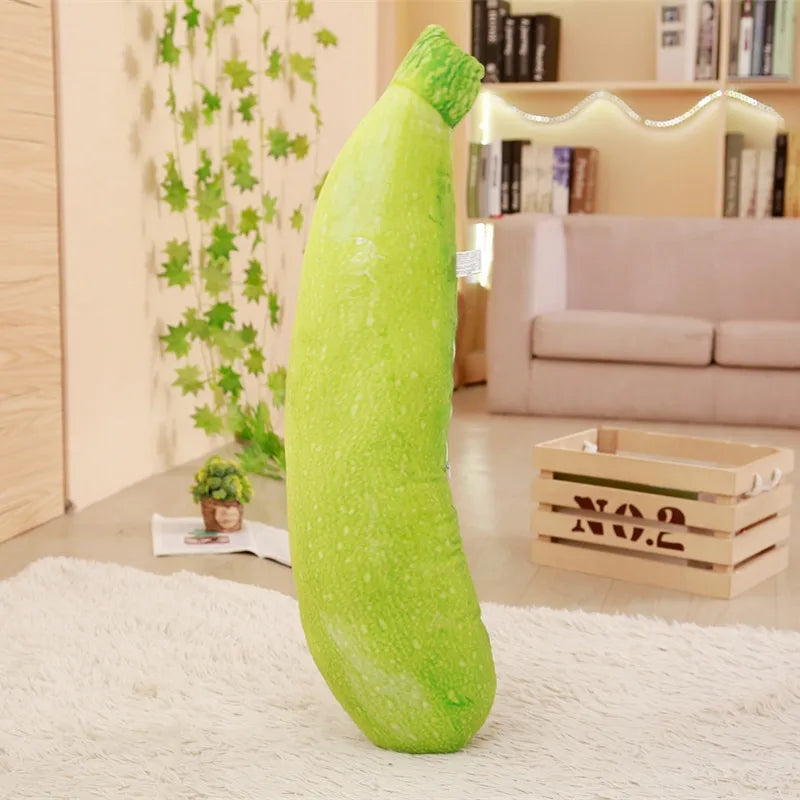 Vegetable Plush Toy Pillow – Funny Food Stuffed Cushion Collection 3