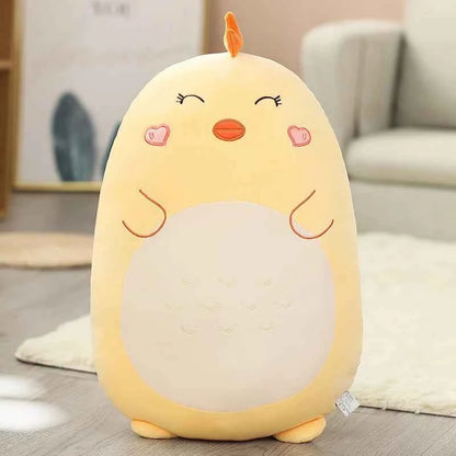 Kawaii Squishy Animal Plush Toy (17.7-31.5 in) - Fat Dinosaur/Shiba Inu Pillow Gift