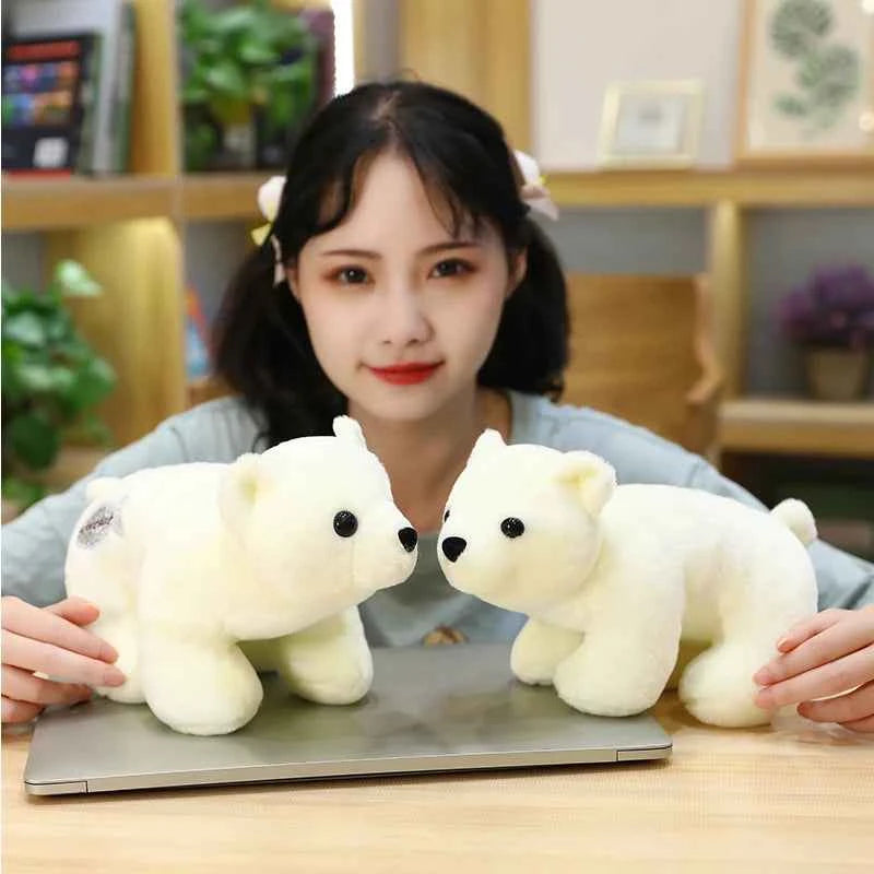 Cute Sea World Plush Doll (9.5/11 in) - Sea Lion, Polar Bear & Panda Stuffed Toy for Kids Gift