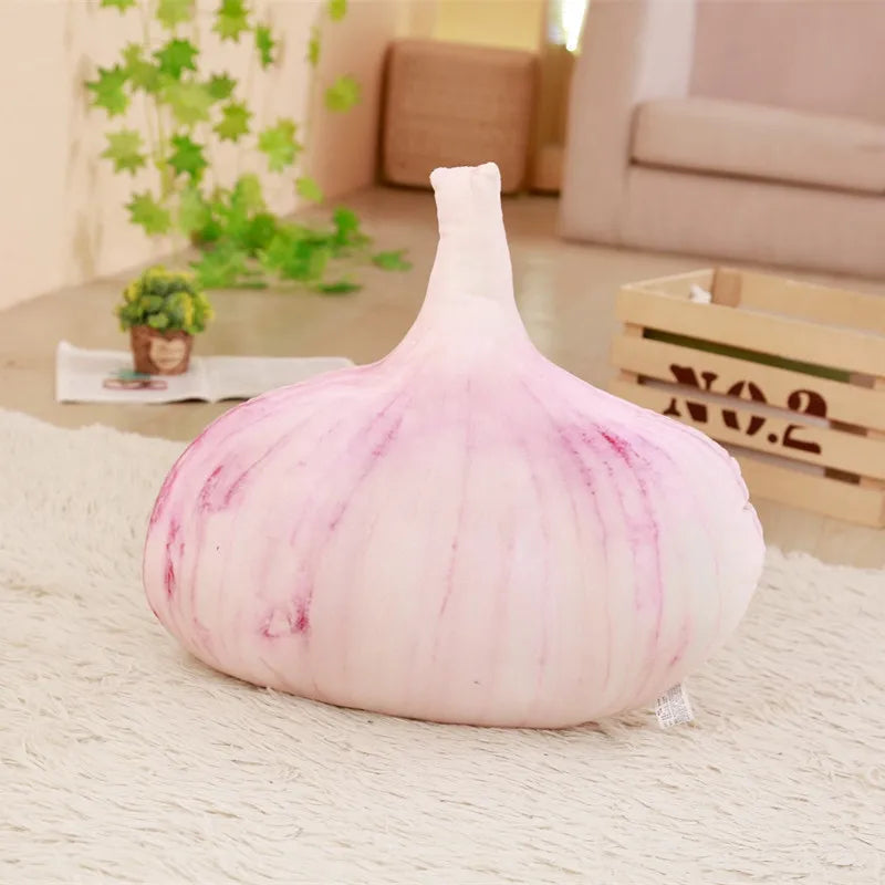 Vegetable Plush Toy Pillow – Funny Food Stuffed Cushion Collection 5
