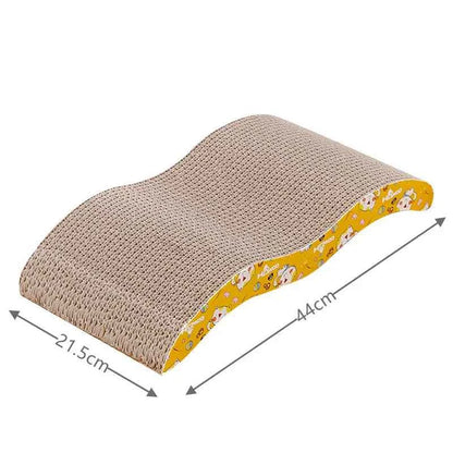 M-Shape Quality Corrugated Paper Cat Scratch Guards Pet Cat