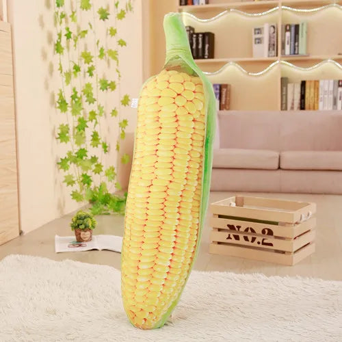 Vegetable Plush Toy Pillow – Funny Food Stuffed Cushion Collection 8