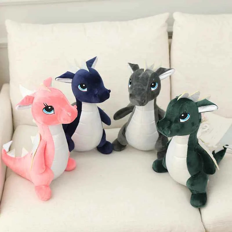 Cute Flying Dinosaur Plush Toy – Soft Stuffed Dinosaur Pillow