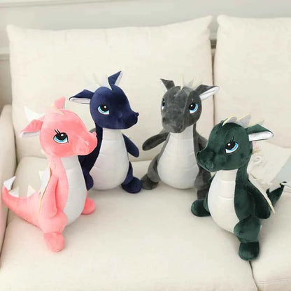 Cute Flying Dinosaur Plush Toy – Soft Stuffed Dinosaur Pillow