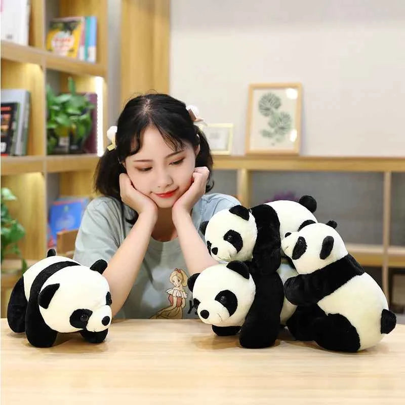 Cute Sea World Plush Doll (9.5/11 in) - Sea Lion, Polar Bear & Panda Stuffed Toy for Kids Gift