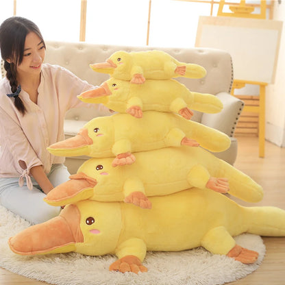 Kawaii Duck-Billed Platypus Plush Toy – Cute Stuffed Animal Pillow