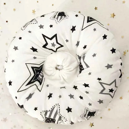 Soft Elizabethan Pet Recovery Collar - Cotton Filled E-Cone for Dogs & Cats (No-Stress Healing)