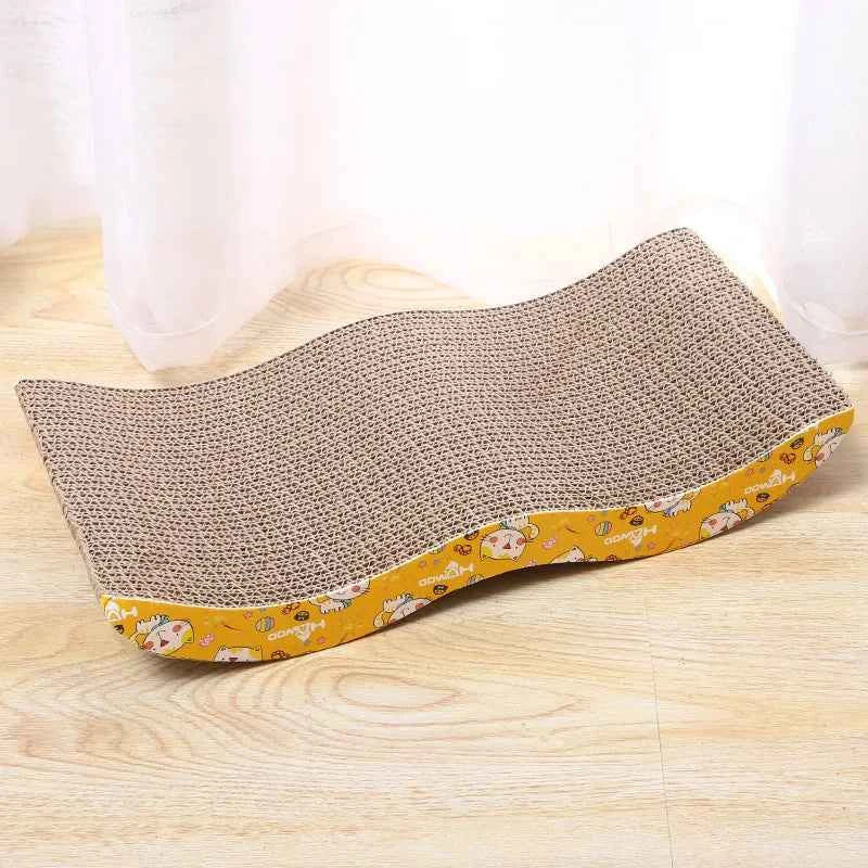 M-Shape Quality Corrugated Paper Cat Scratch Guards Pet Cat