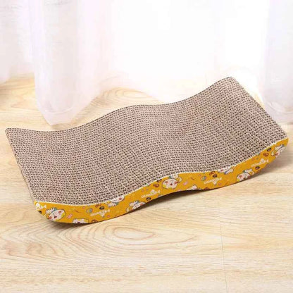 M-Shape Quality Corrugated Paper Cat Scratch Guards Pet Cat