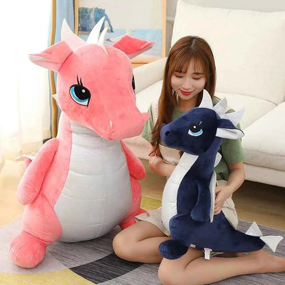 Cute Flying Dinosaur Plush Toy – Soft Stuffed Dinosaur Pillow