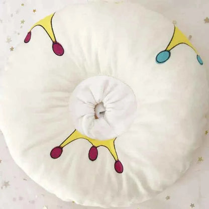 Soft Elizabethan Pet Recovery Collar - Cotton Filled E-Cone for Dogs & Cats (No-Stress Healing)