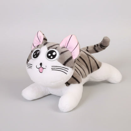 Kitty Cat Plush Toy Pillow – Soft Stuffed Animal Cushion (30–100 cm)