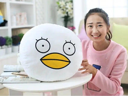 Kawaii Gintama Elizabeth Plush - Soft Stuffed Anime Doll and Cushion Pillow, 3 Sizes 40x40cm (15.7"×15.7") (Cushion)