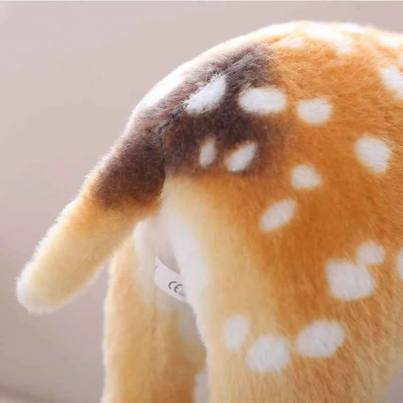 Simulation Sika Deer Plush Toy (11.8-35.4 in) - Large Stuffed Animal Doll Gift