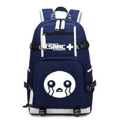 The Binding of Isaac Laptop School Backpack - Shoulder Travel Bags for Teenagers (18.5x11.8 in)