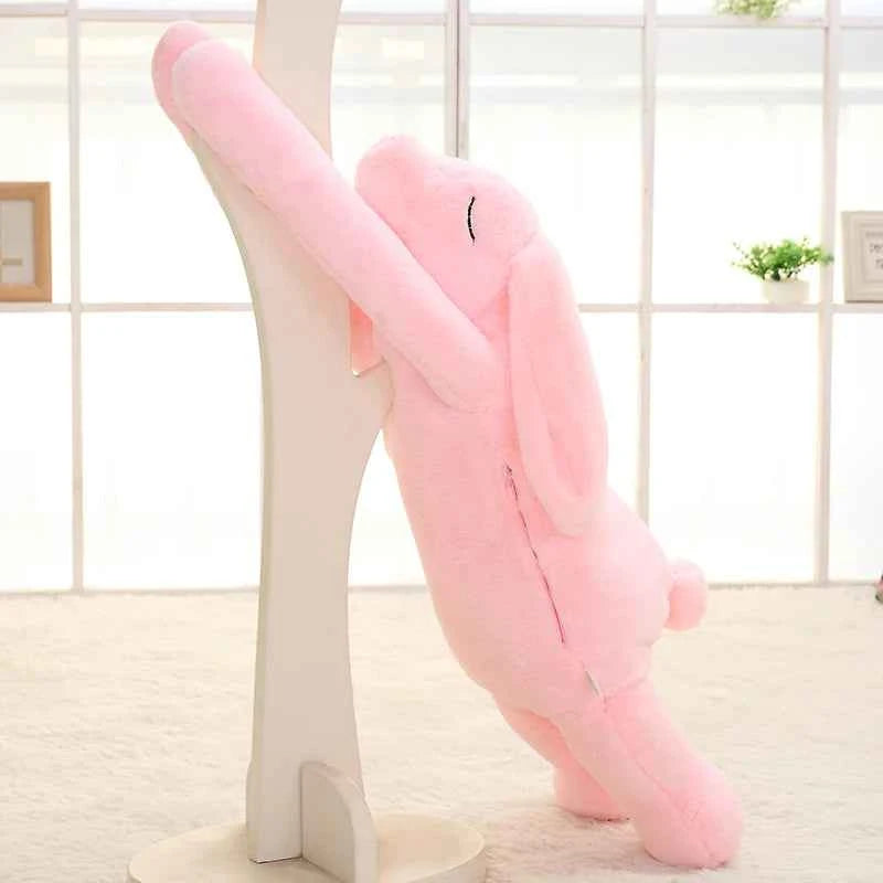 Lovely Giant Big Ear Bunny Plush Toy (35.4/43.3 in) - Soft Rabbit Stuffed Pillow Gift