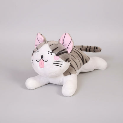 Kitty Cat Plush Toy Pillow – Soft Stuffed Animal Cushion (30–100 cm)
