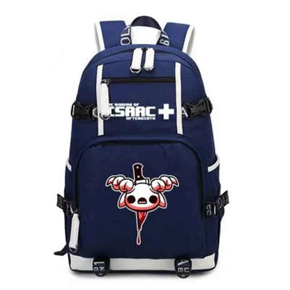 The Binding of Isaac Laptop School Backpack - Shoulder Travel Bags for Teenagers (18.5x11.8 in)
