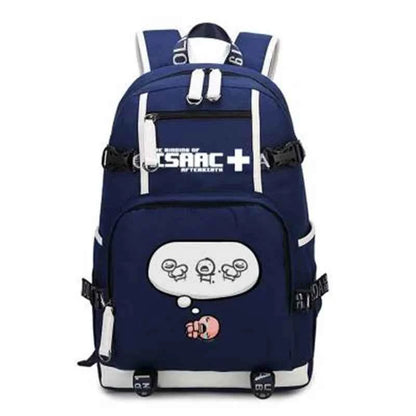 The Binding of Isaac Laptop School Backpack - Shoulder Travel Bags for Teenagers (18.5x11.8 in)