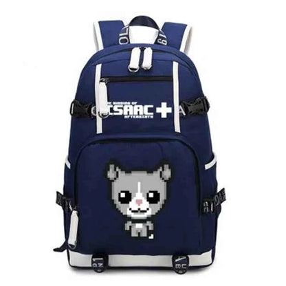 The Binding of Isaac Laptop School Backpack - Shoulder Travel Bags for Teenagers (18.5x11.8 in)