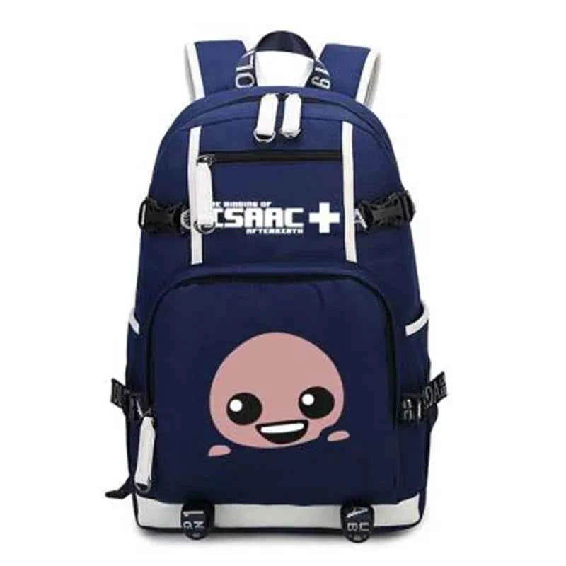 The Binding of Isaac Laptop School Backpack - Shoulder Travel Bags for Teenagers (18.5x11.8 in)