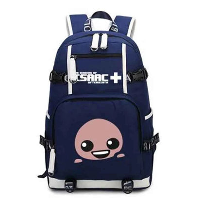 The Binding of Isaac Laptop School Backpack - Shoulder Travel Bags for Teenagers (18.5x11.8 in)