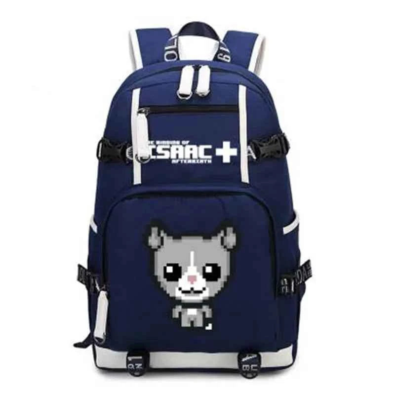 The Binding of Isaac Laptop School Backpack - Shoulder Travel Bags for Teenagers (18.5x11.8 in)