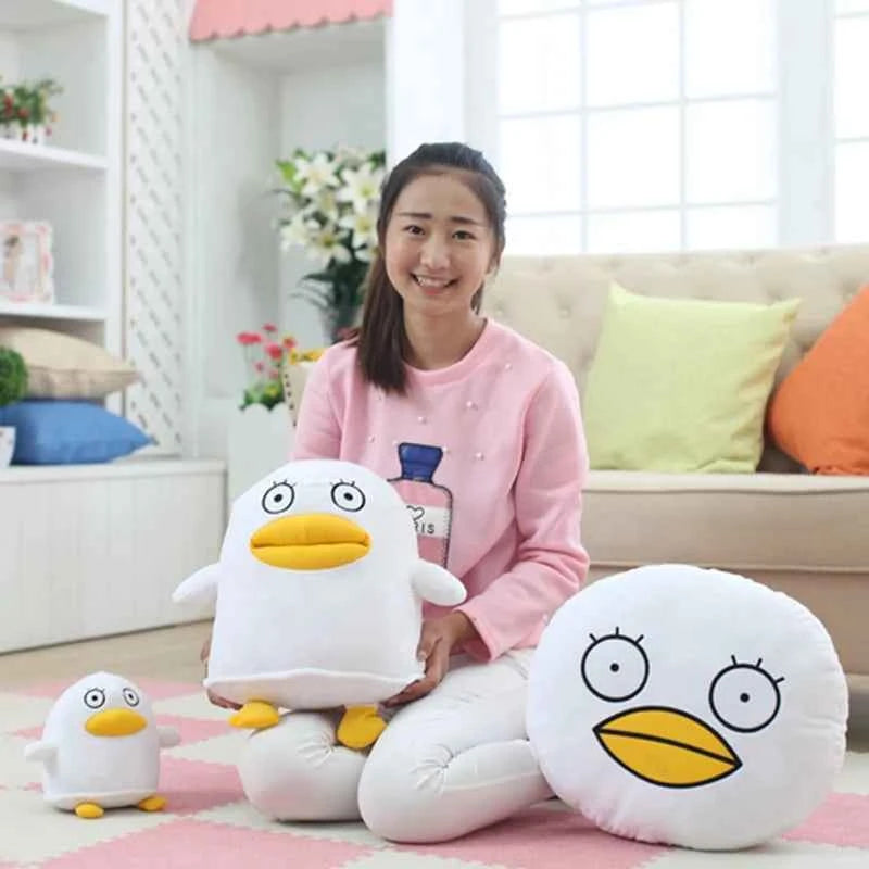 Kawaii Gintama Elizabeth Plush - Soft Stuffed Anime Doll and Cushion Pillow, 3 Sizes