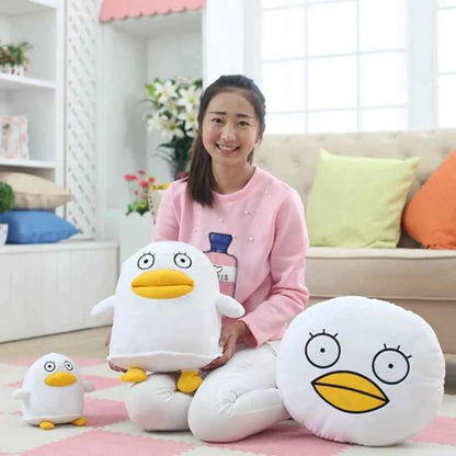 Kawaii Gintama Elizabeth Plush - Soft Stuffed Anime Doll and Cushion Pillow, 3 Sizes