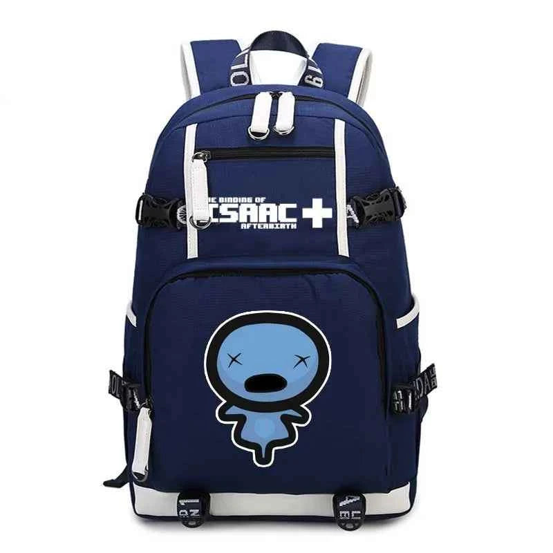 The Binding of Isaac Laptop School Backpack - Shoulder Travel Bags for Teenagers (18.5x11.8 in)