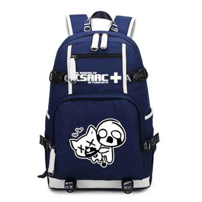 The Binding of Isaac Laptop School Backpack - Shoulder Travel Bags for Teenagers (18.5x11.8 in)