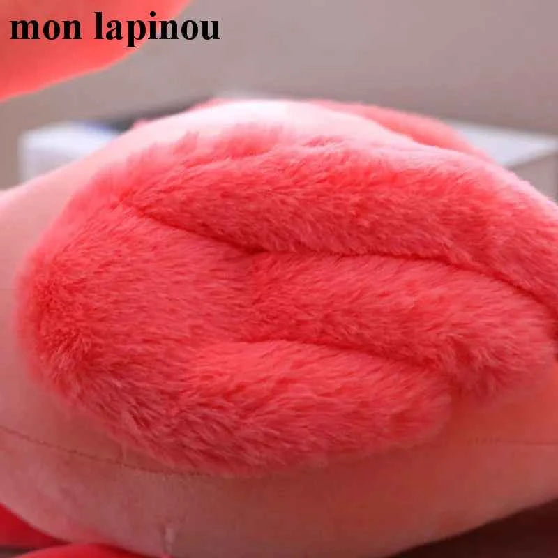 Cute Flamingo Plush Toys Soft Stuffed Bird Doll Pink Flamingo Plushie Kids Toys Birthday Gift Home Decor