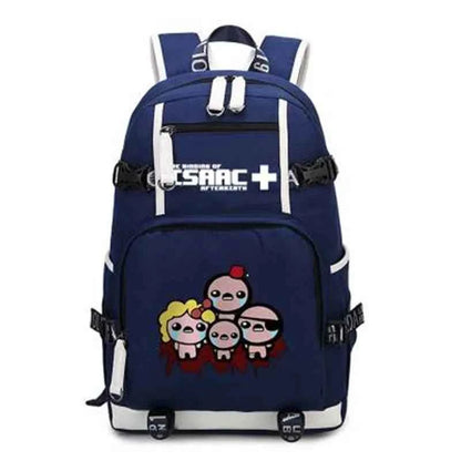 The Binding of Isaac Laptop School Backpack - Shoulder Travel Bags for Teenagers (18.5x11.8 in)