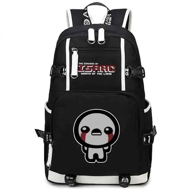 The Binding of Isaac Laptop School Backpack - Shoulder Travel Bags for Teenagers (18.5x11.8 in)