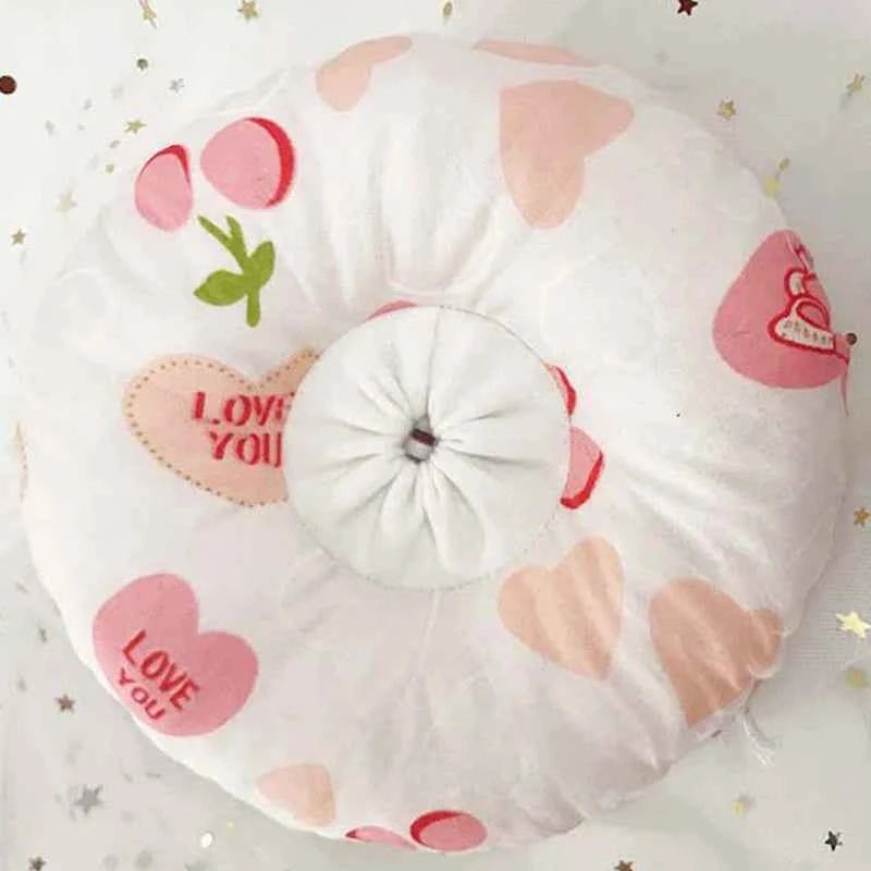 Soft Elizabethan Pet Recovery Collar - Cotton Filled E-Cone for Dogs & Cats (No-Stress Healing)