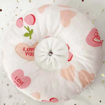 Soft Elizabethan Pet Recovery Collar - Cotton Filled E-Cone for Dogs & Cats (No-Stress Healing)