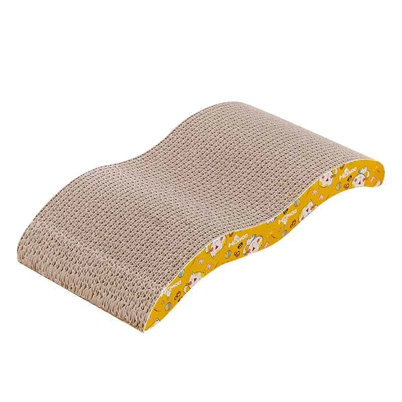 M-Shape Quality Corrugated Paper Cat Scratch Guards Pet Cat