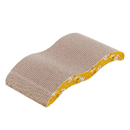 M-Shape Quality Corrugated Paper Cat Scratch Guards Pet Cat