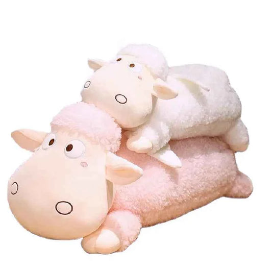 Angel Wing Lamb Plush Toy – Cute Sheep Stuffed Animal Body Pillow