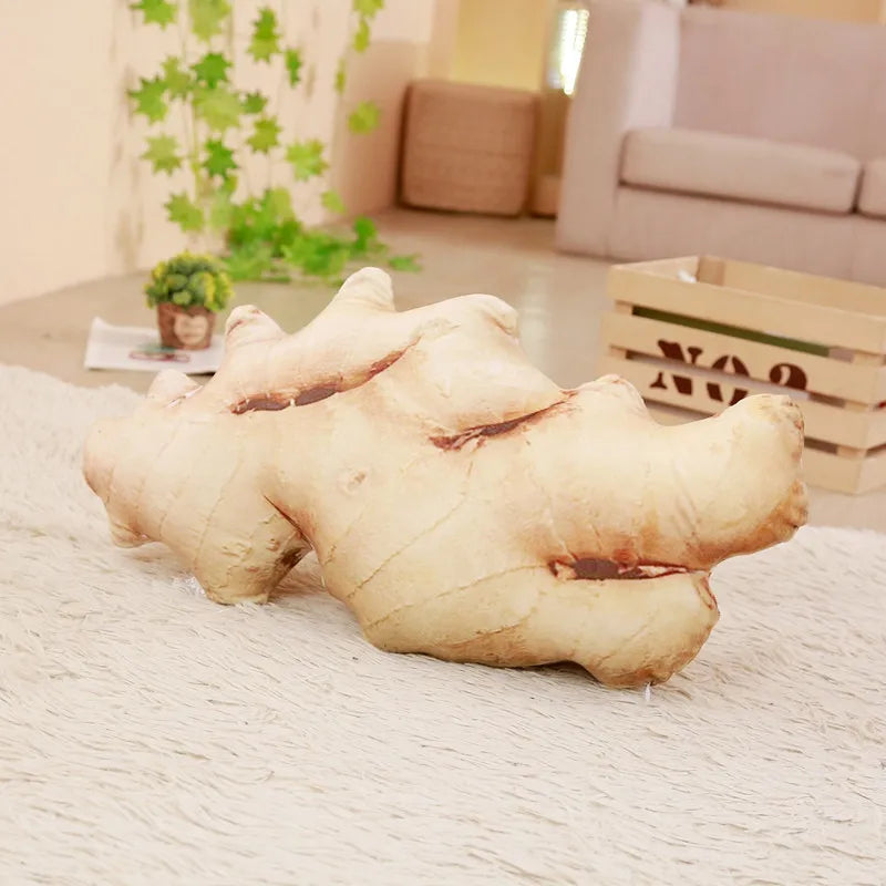 Vegetable Plush Toy Pillow – Funny Food Stuffed Cushion Collection 6