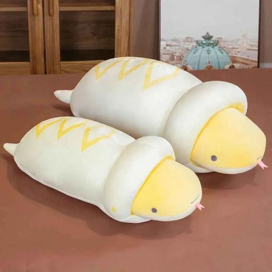 Realistic Snake Plush Toy – Giant Cobra Stuffed Animal Pillow