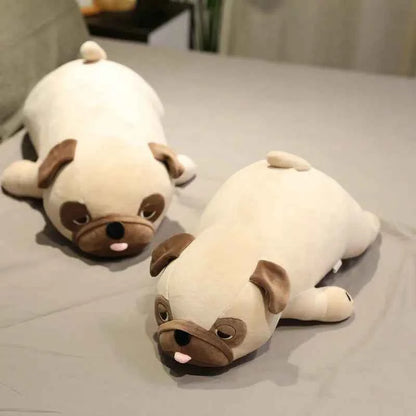 New Arrive Hot 55/65/75/90cm Cute Animal Kawaii Pug Dog Plush Toys Sleep Pillow Kids Birthday Gift Child Girl Xmas Valentine's